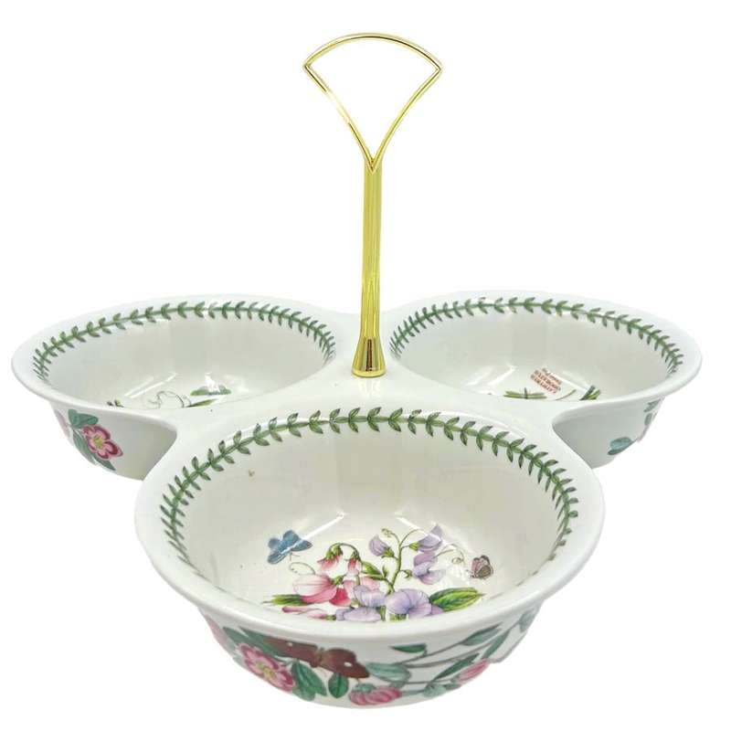 Portmeirion Botanic Garden Handled Nut Dish Sweet Pea