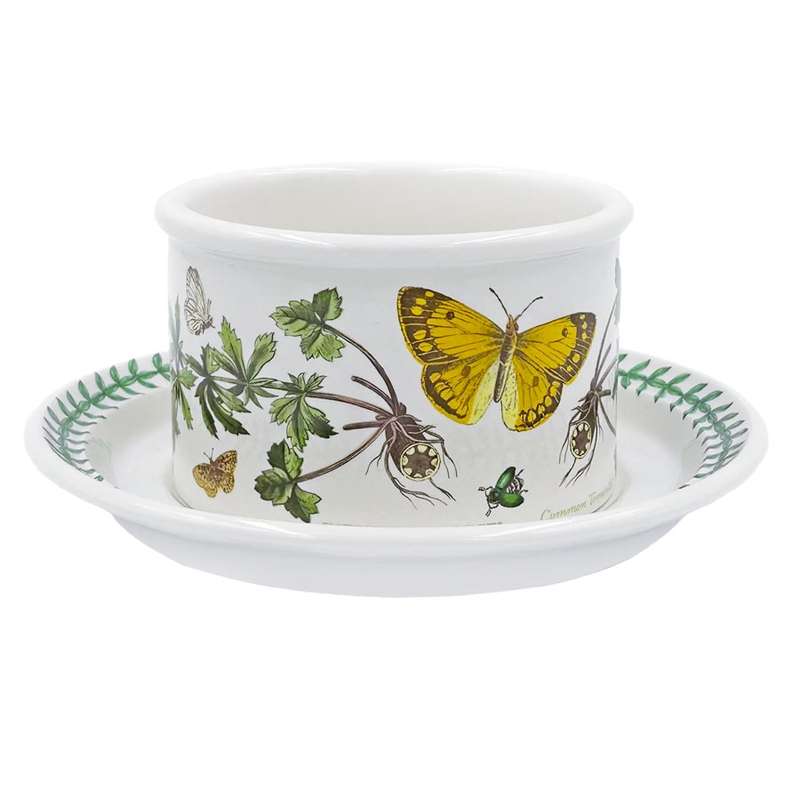 Portmeirion Botanic Garden Serving Bowl On Stand Common Tomentil