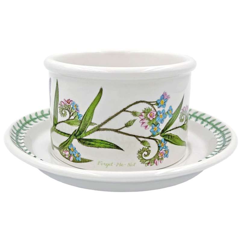 Portmeirion Botanic Garden Serving Bowl On Stand Forget Me Not