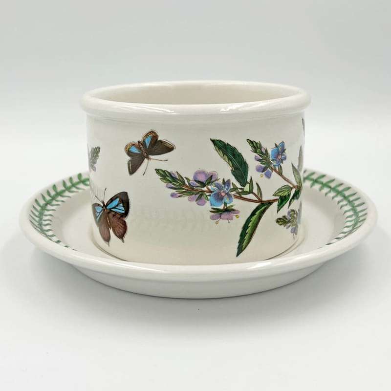 Portmeirion Botanic Garden Serving Bowl On Stand Speedwell