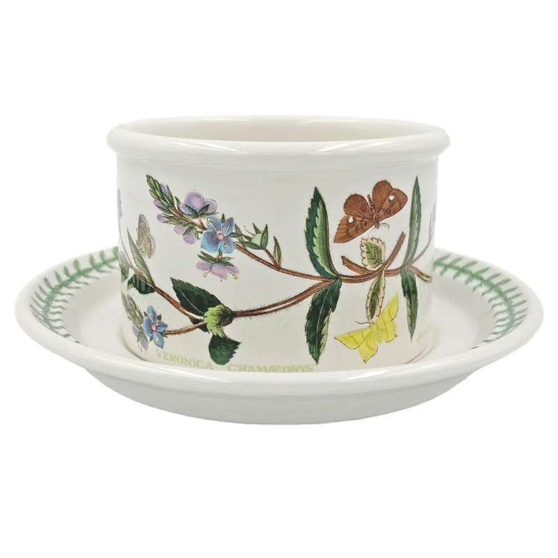 Portmeirion Botanic Garden Serving Bowl On Stand Speedwell