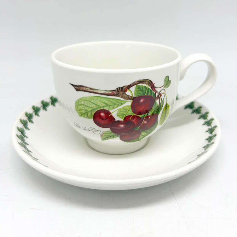Portmeirion Pomona Tea Duo Duke Cherry