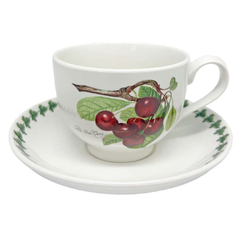 Portmeirion Pomona Tea Duo Duke Cherry