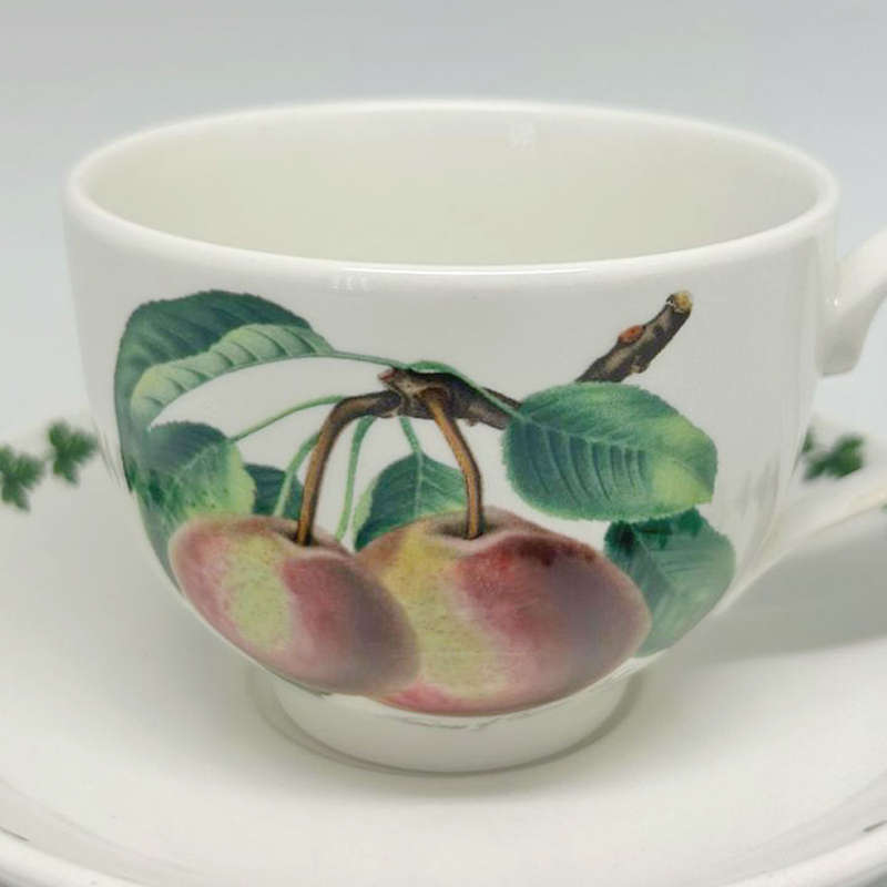 Portmeirion Pomona Tea Duo Orange Pear