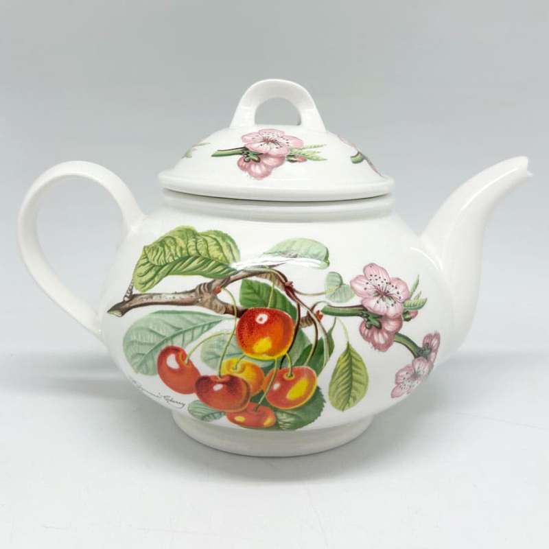 Portmeirion Pomona Tea Pot Biggarreux Cherry