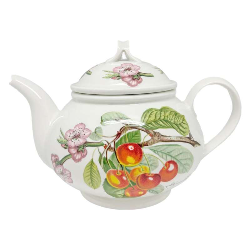 Portmeirion Pomona Tea Pot Biggarreux Cherry