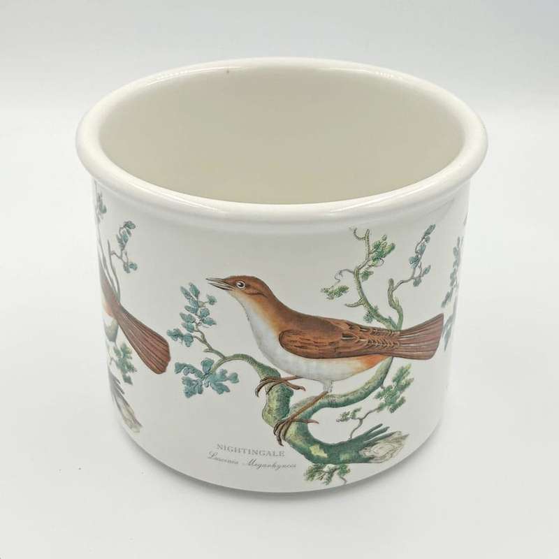 Portmeirion Birds Of Britain Jardiniere Nightingale