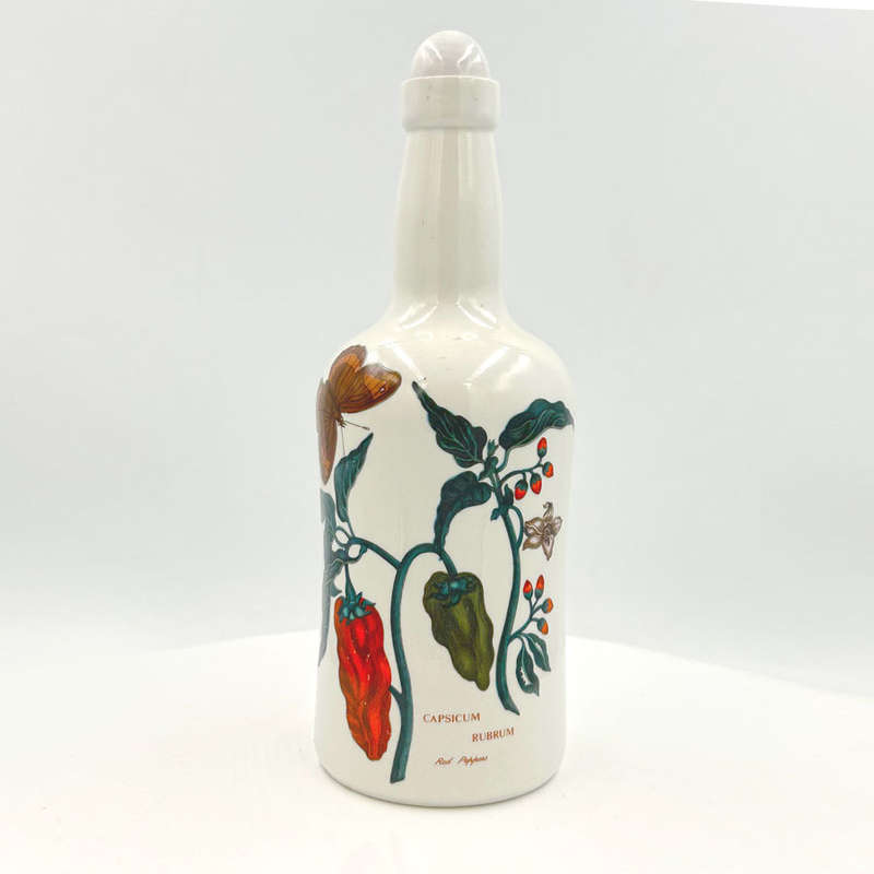 Portmeirion Botanic Garden Bottle Red Pepper