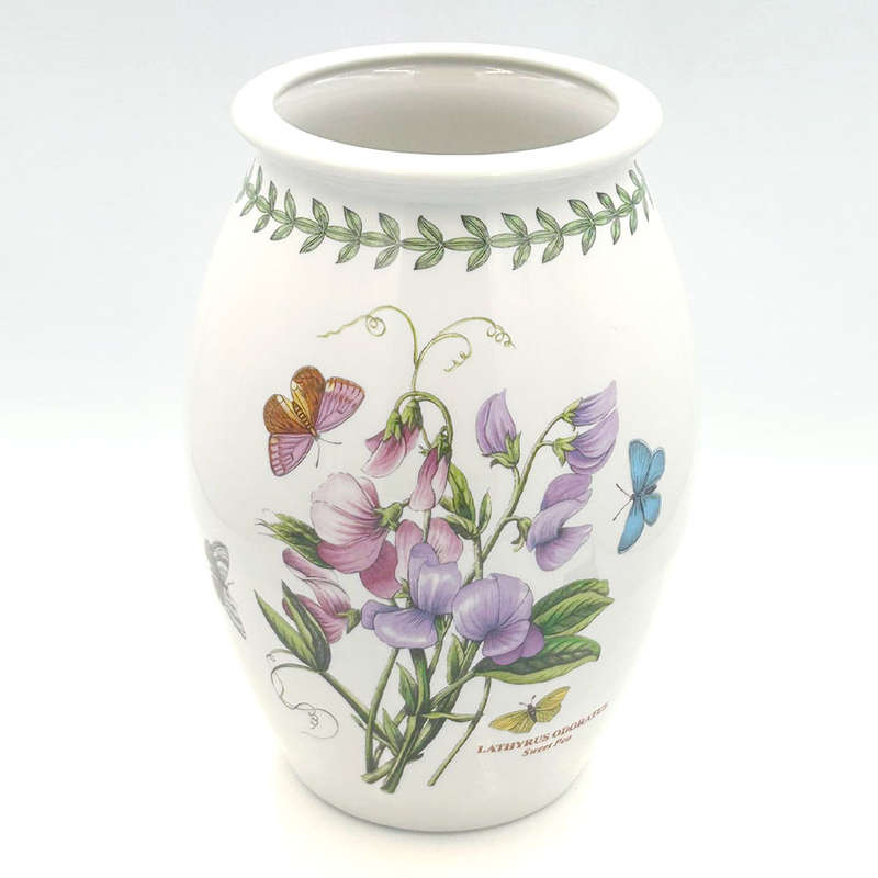 Portmeirion Botanic Garden Large Vase Sweet Pea