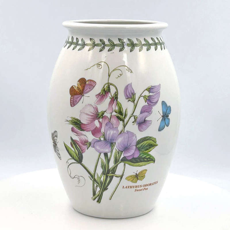 Portmeirion Botanic Garden Large Vase Sweet Pea