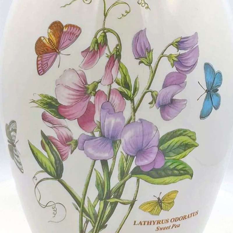 Portmeirion Botanic Garden Large Vase Sweet Pea