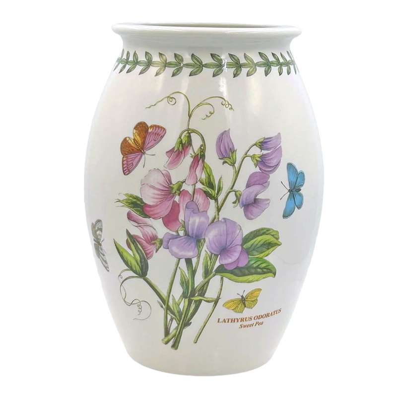 Portmeirion Botanic Garden Large Vase Sweet Pea