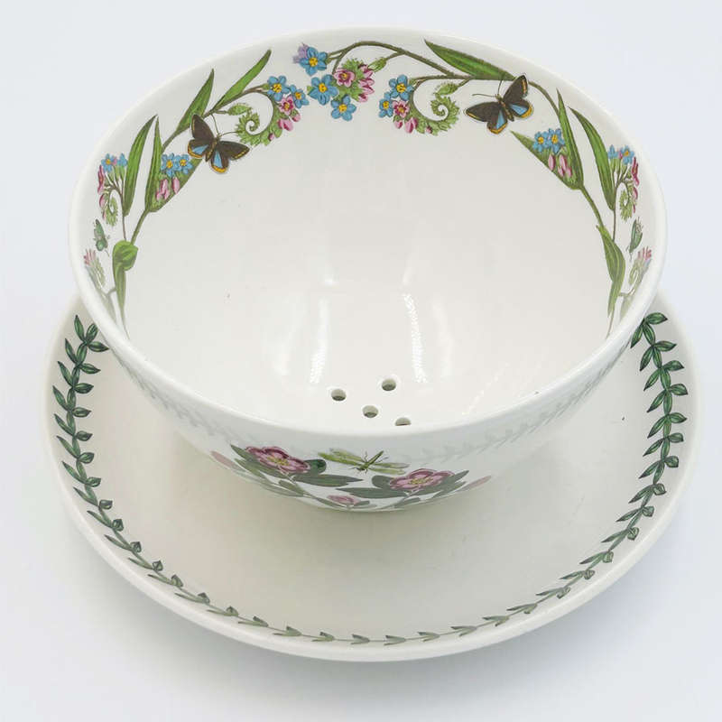 Portmeirion Botanic Garden Small Colander Strainer