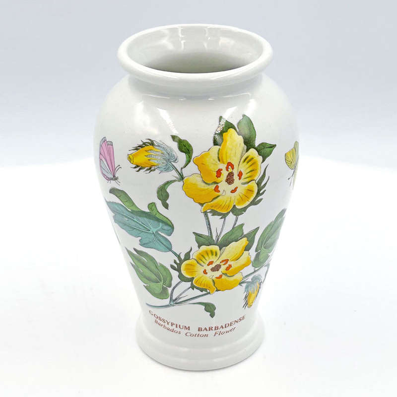 Portmeirion Botanic Garden Vase Cotton Flower