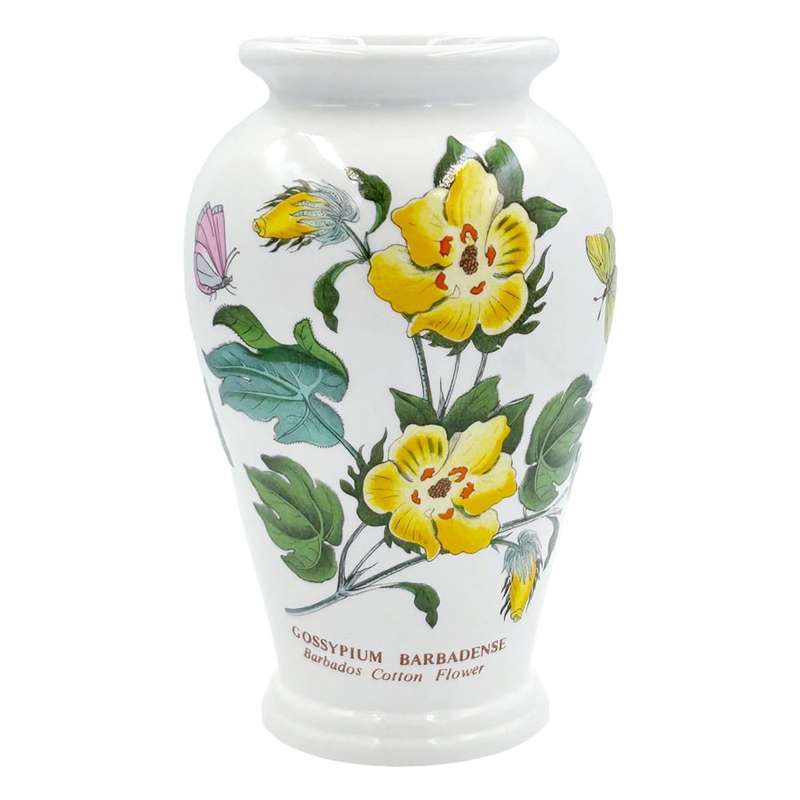 Portmeirion Botanic Garden Vase Cotton Flower