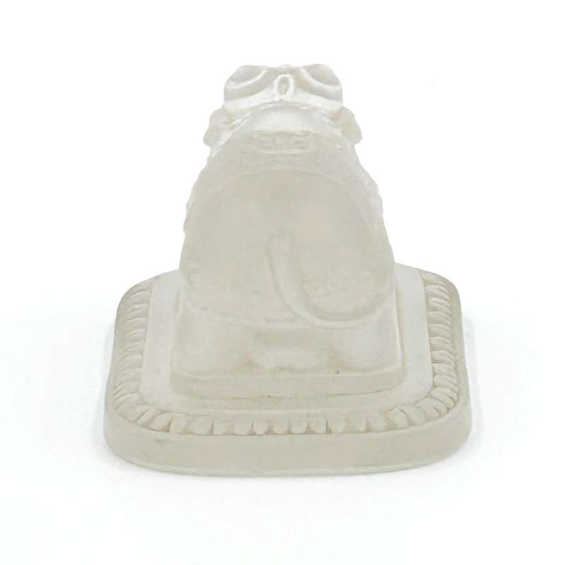 Rene Lalique Taureau Sacre Paperweight C1938