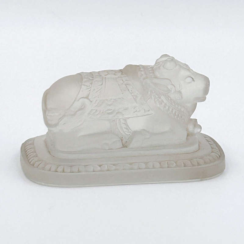 Rene Lalique Taureau Sacre Paperweight C1938