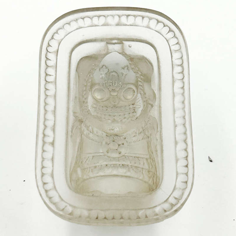 Rene Lalique Taureau Sacre Paperweight C1938