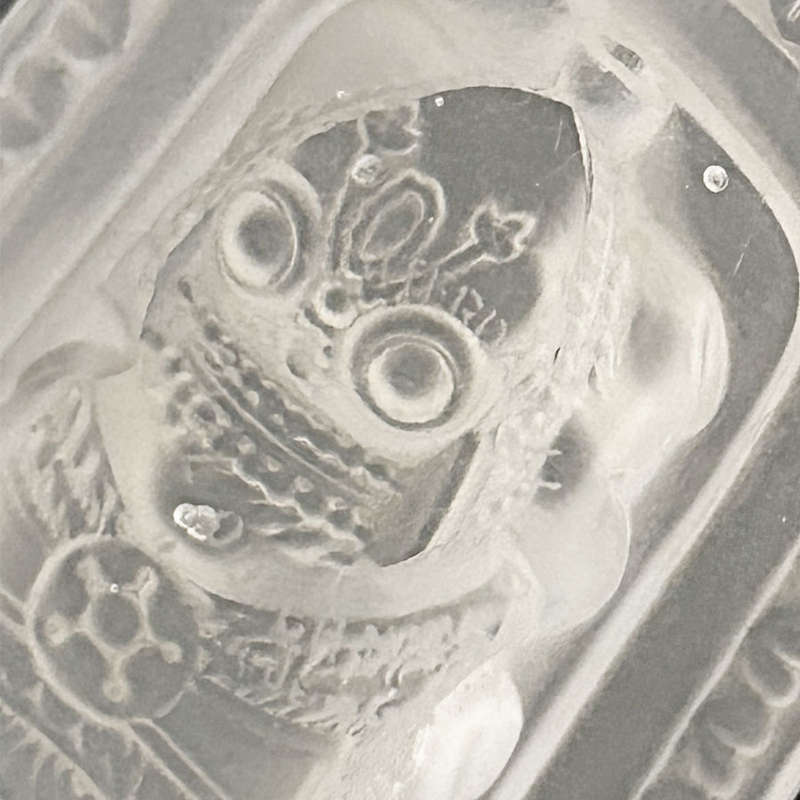 Rene Lalique Taureau Sacre Paperweight C1938
