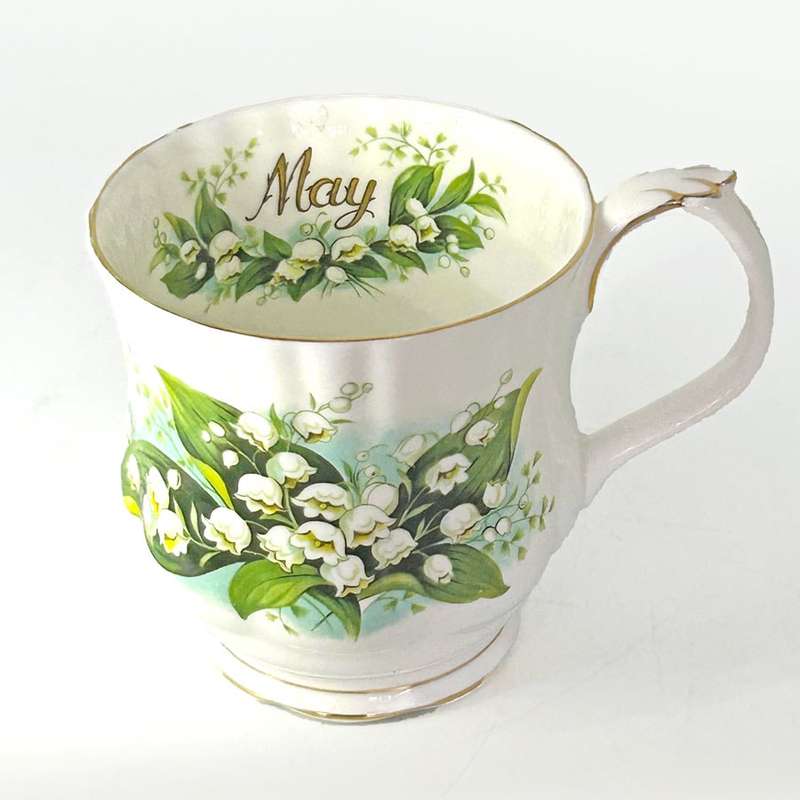 Royal Albert Flower of The Month May Mug