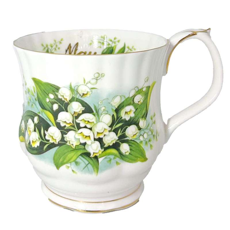 Royal Albert Flower of The Month May Mug