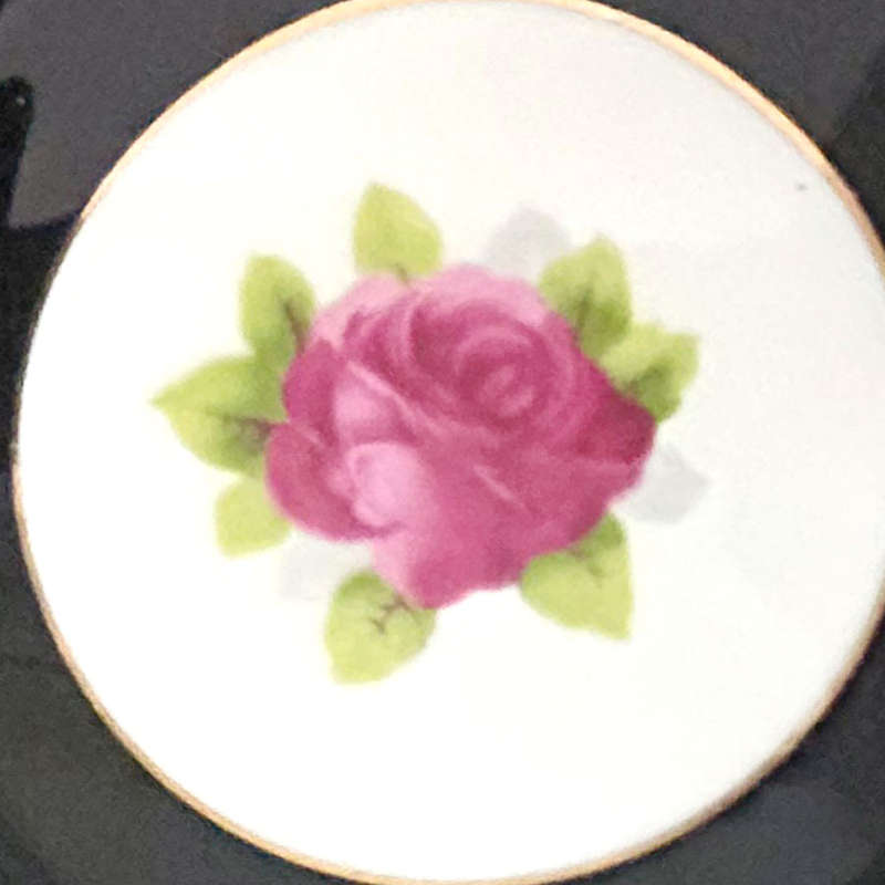 Royal Albert Old English Rose Hampton Tea Large Cake Plate