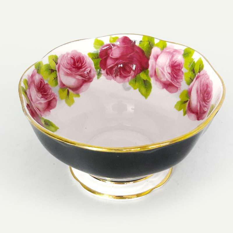 Royal Albert Old English Rose Hampton Tea Sugar Bowl