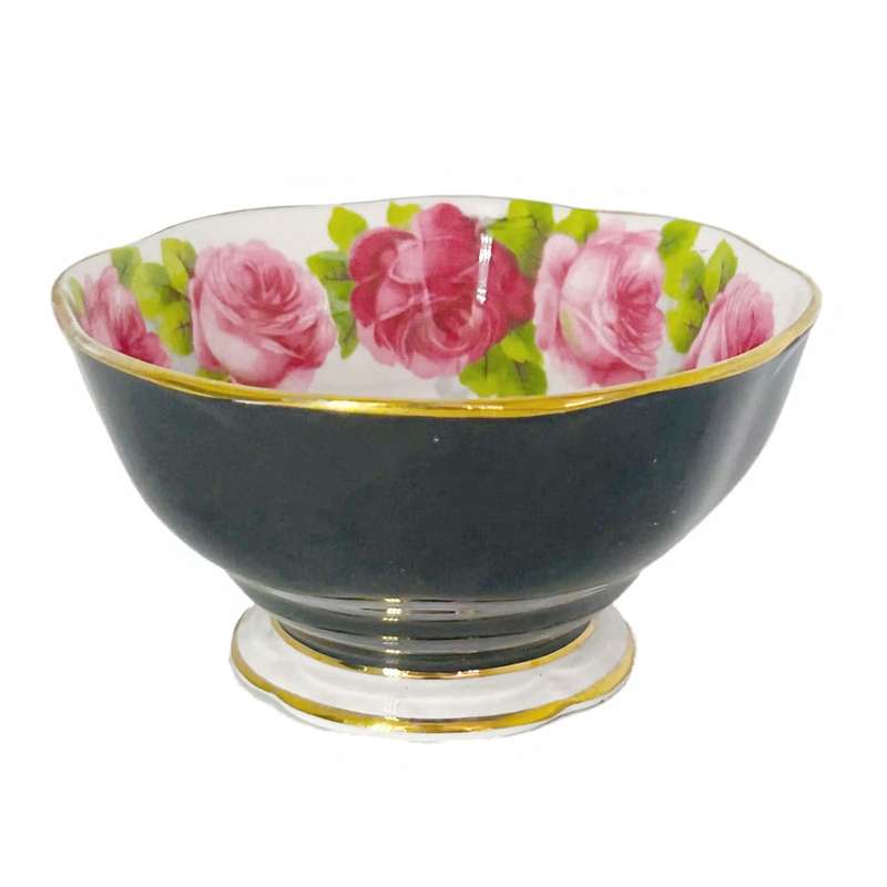 Royal Albert Old English Rose Hampton Tea Sugar Bowl