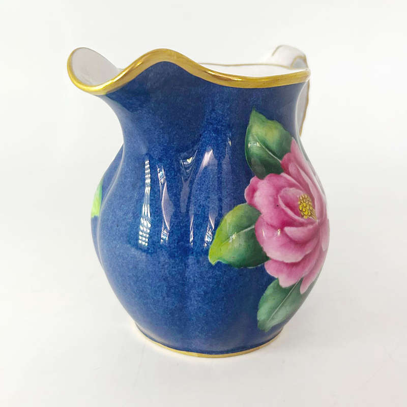 Spode Copeland Hand Painted Tea Milk Jug  L347