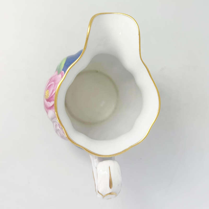 Spode Copeland Hand Painted Tea Milk Jug  L347