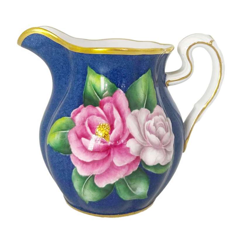 Spode Copeland Hand Painted Tea Milk Jug  L347