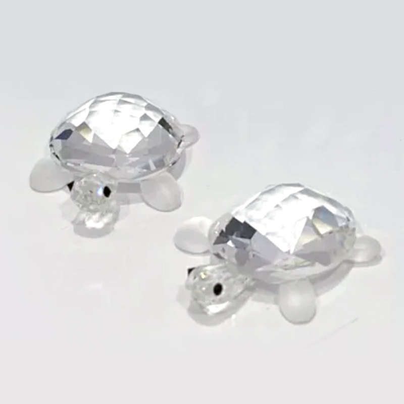 Swarovski Crystal Pair Baby Tortoises 220960