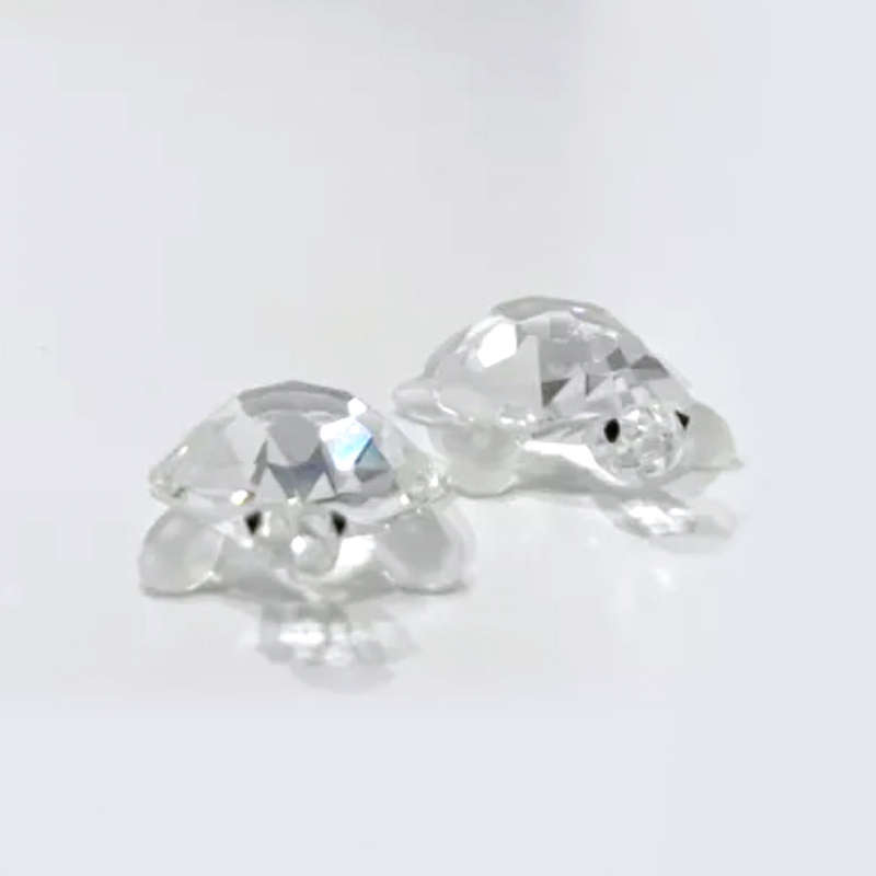 Swarovski Crystal Pair Baby Tortoises 220960