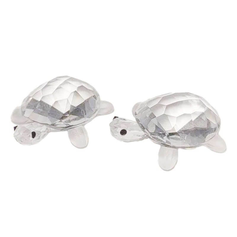 Swarovski Crystal Pair Baby Tortoises 220960