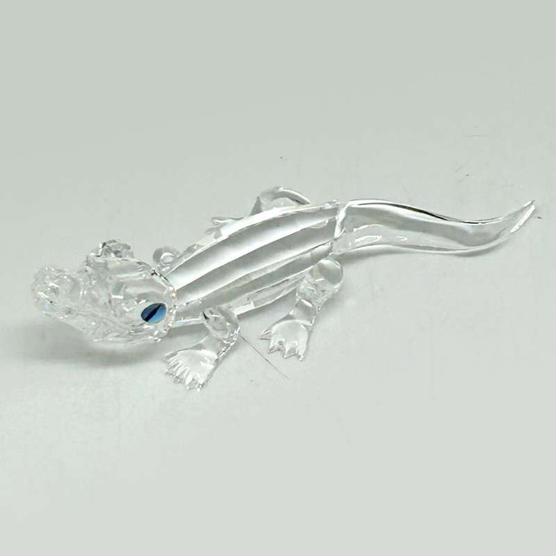 Swarovski Aligator Figurine 221629