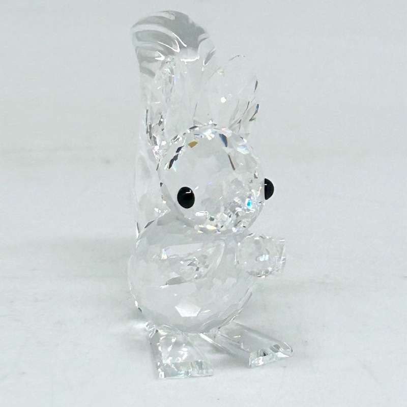Swarovski Squirrel Figurine 011871