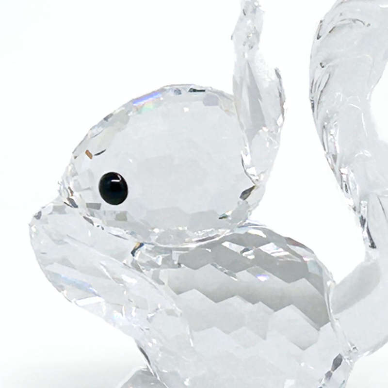 Swarovski Squirrel Figurine 011871
