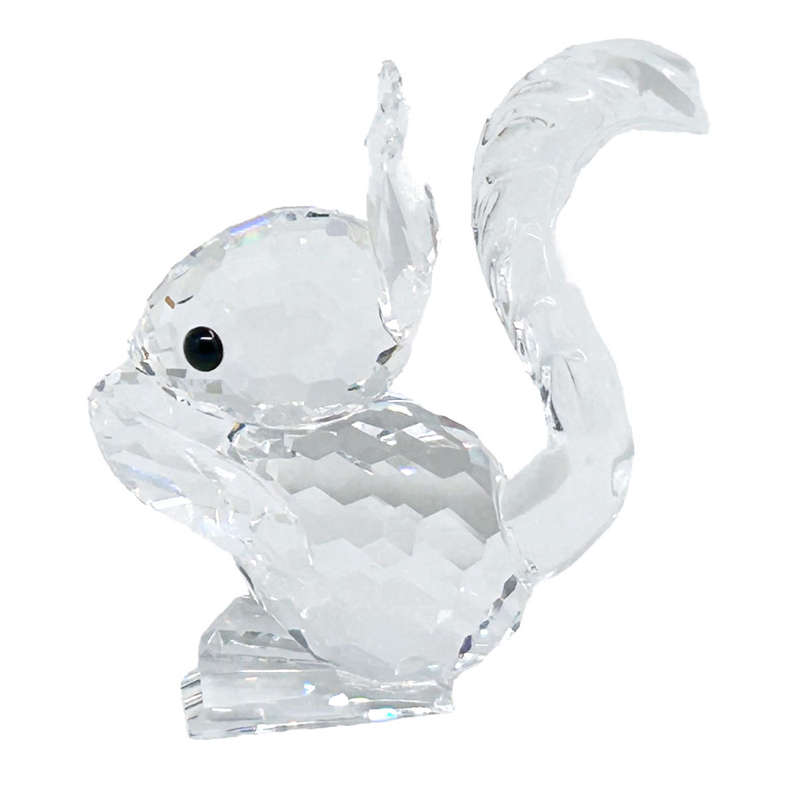 Swarovski Squirrel Figurine 011871