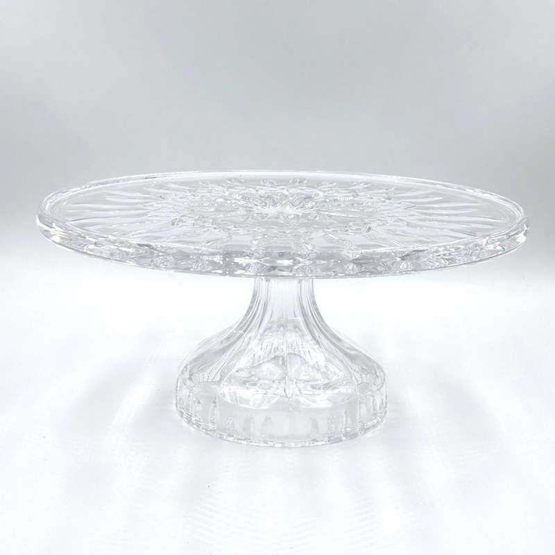Waterford Crystal Cake Stand Tazza Lismore