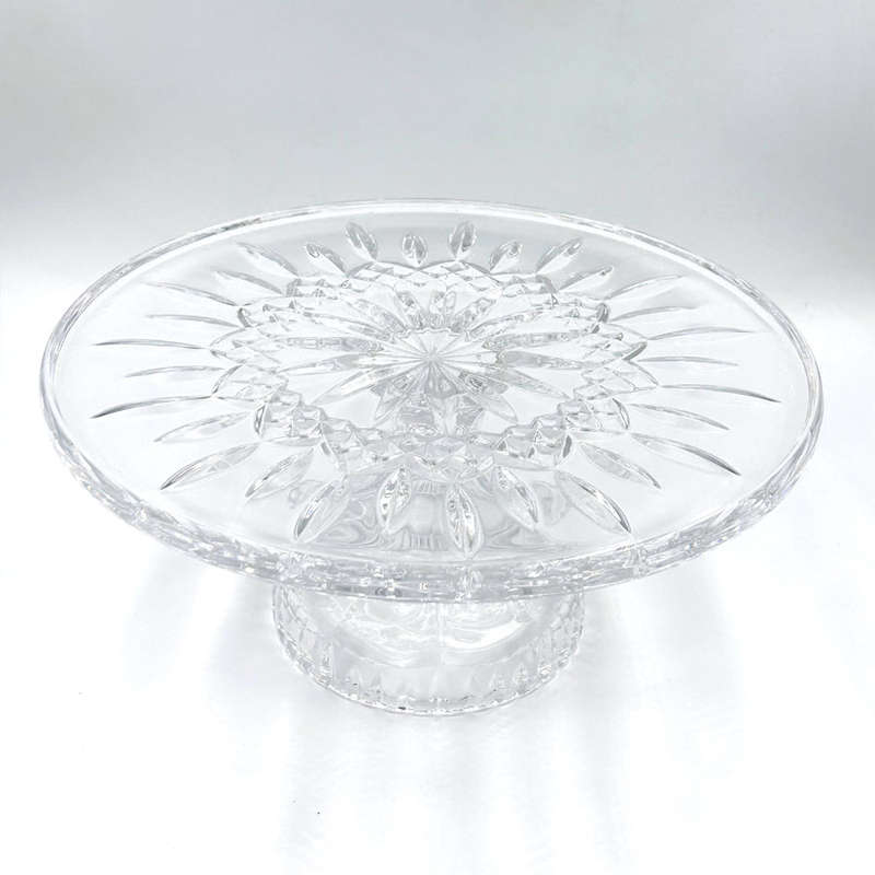 Waterford Crystal Cake Stand Tazza Lismore