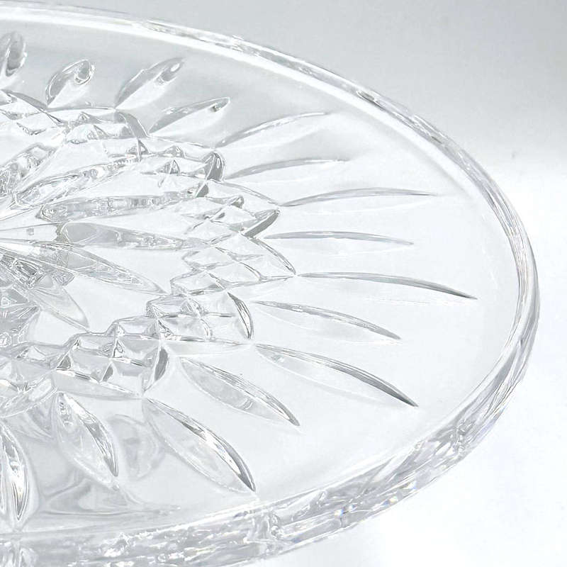 Waterford Crystal Cake Stand Tazza Lismore