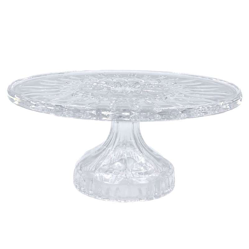 Waterford Crystal Cake Stand Tazza Lismore