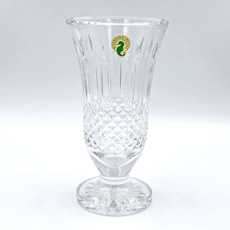 Waterford Crystal Happy Birthday Flower Vase