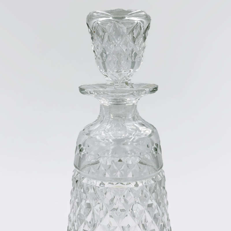 Webb and Corbett Crystal  Decanter