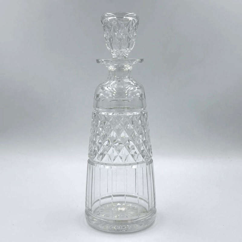 Webb and Corbett Crystal  Decanter