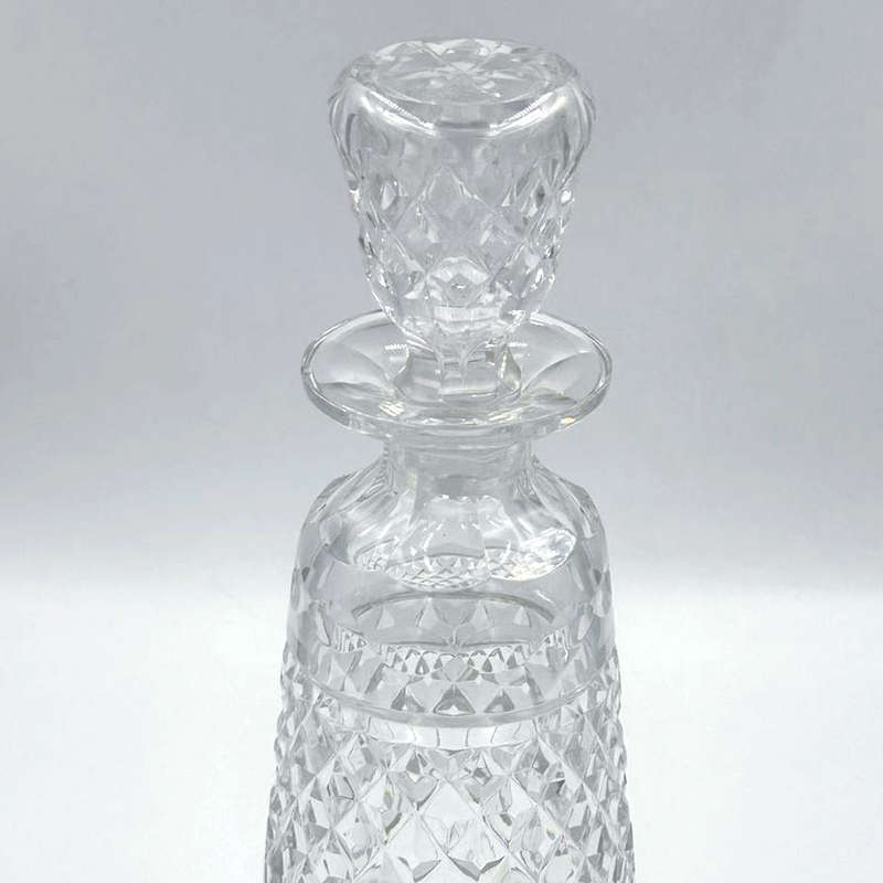 Webb and Corbett Crystal  Decanter