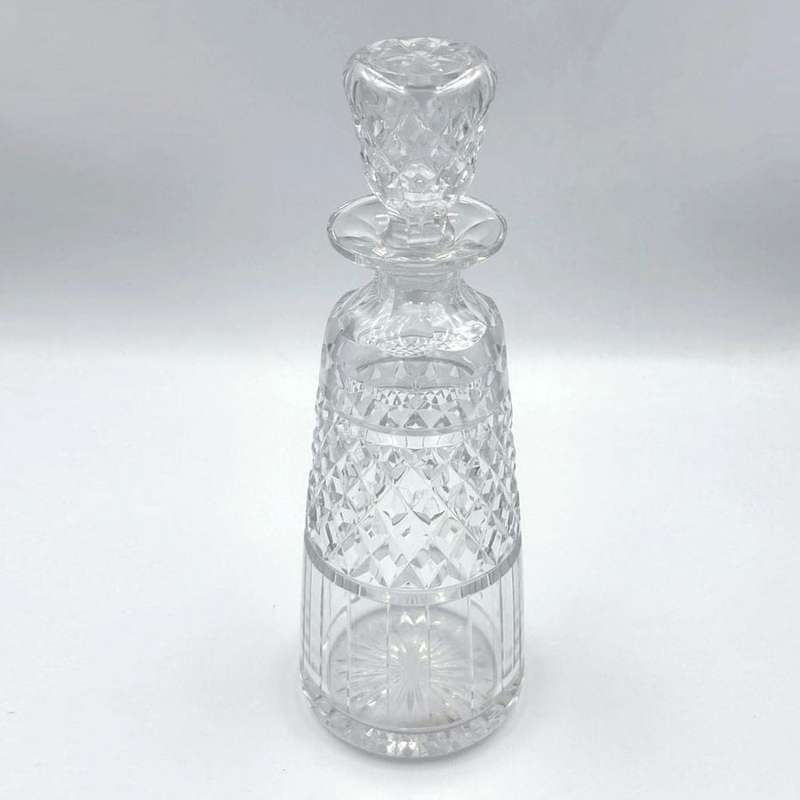 Webb and Corbett Crystal  Decanter