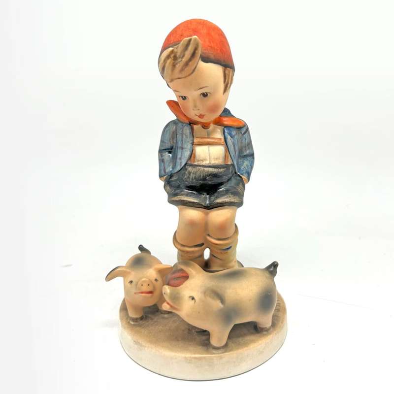 Hummel Figurine Farm Boy 66 TMK2