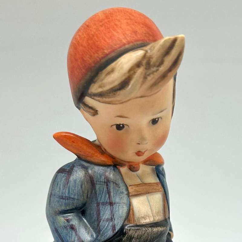 Hummel Figurine Farm Boy 66 TMK2