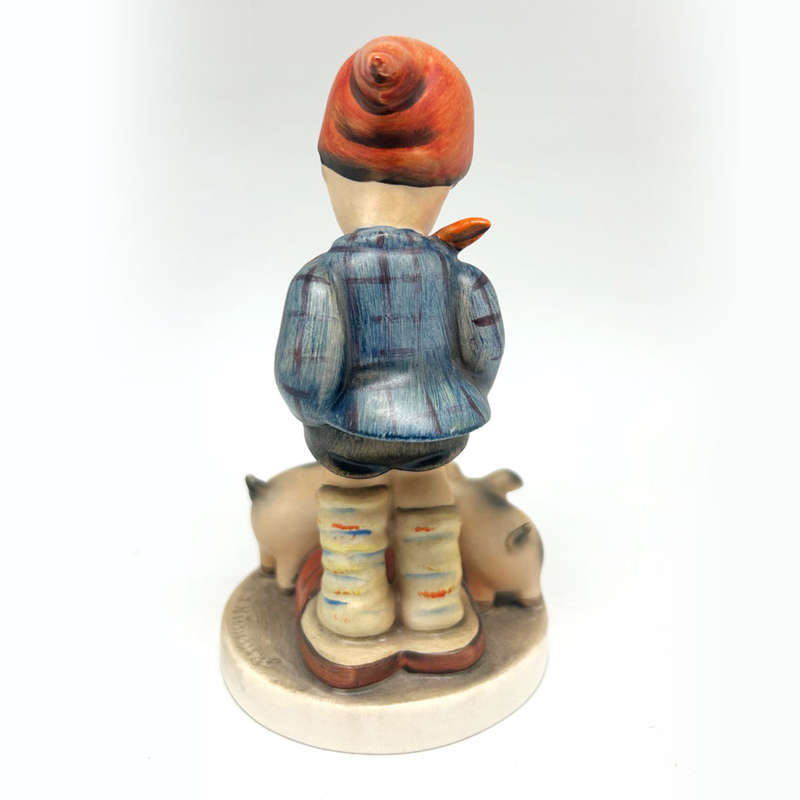 Hummel Figurine Farm Boy 66 TMK2
